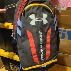 Under Armour Black and Red Men's Backpack